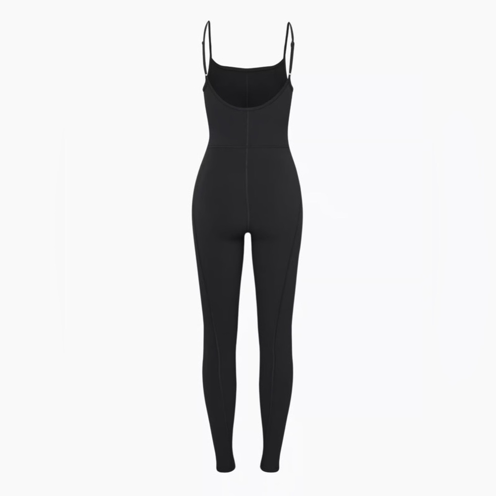 Wilfred Divinity black jumpsuit